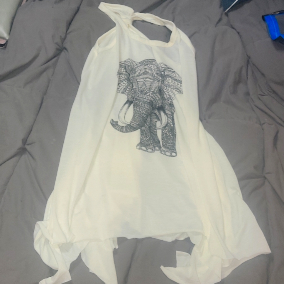 Elephant Large Tank